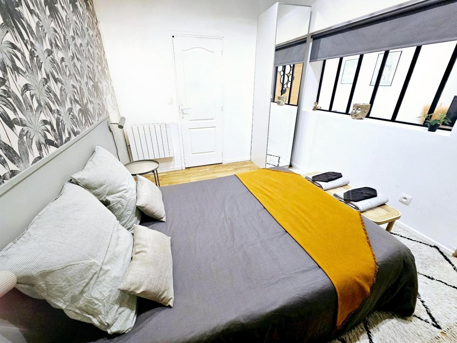 Refuge Urbain - Ideal Pro, Familles & Amis - Le Calme En Hypercentre - Wifi Haut Debit - Netflix - Machine A Laver - Gare, Cathedrale, Commerces, Restaurants & Transports En Commun A Moins De 10 Minutes A Pied رانس المظهر الخارجي الصورة