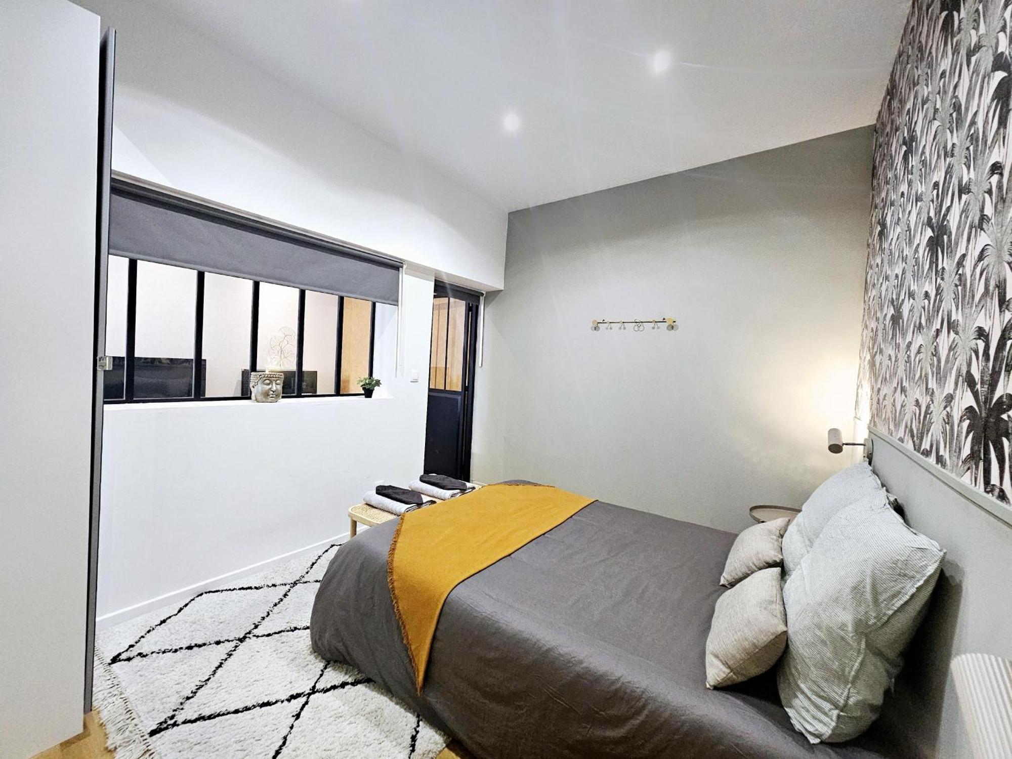 Refuge Urbain - Ideal Pro, Familles & Amis - Le Calme En Hypercentre - Wifi Haut Debit - Netflix - Machine A Laver - Gare, Cathedrale, Commerces, Restaurants & Transports En Commun A Moins De 10 Minutes A Pied رانس المظهر الخارجي الصورة