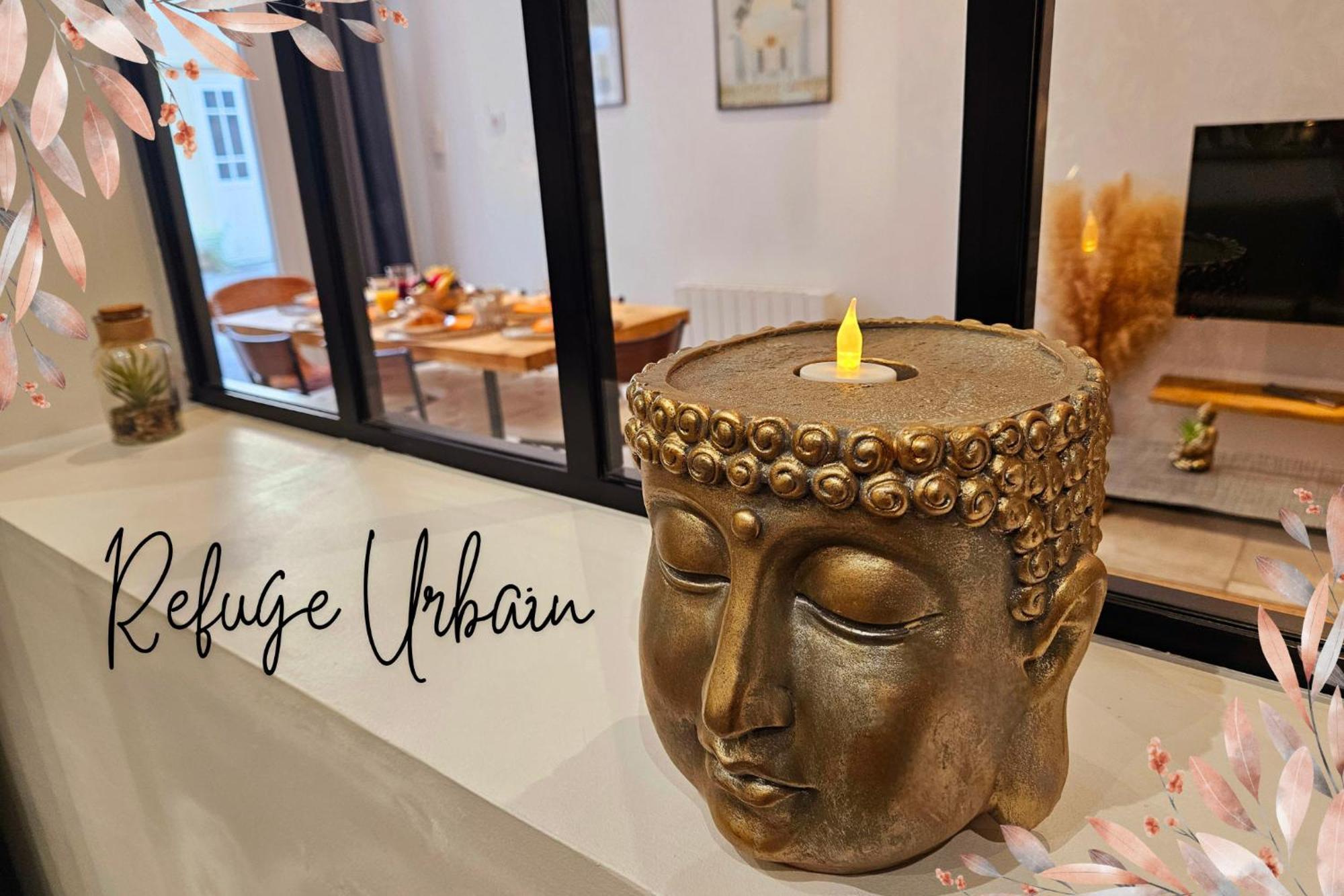 Refuge Urbain - Ideal Pro, Familles & Amis - Le Calme En Hypercentre - Wifi Haut Debit - Netflix - Machine A Laver - Gare, Cathedrale, Commerces, Restaurants & Transports En Commun A Moins De 10 Minutes A Pied رانس المظهر الخارجي الصورة