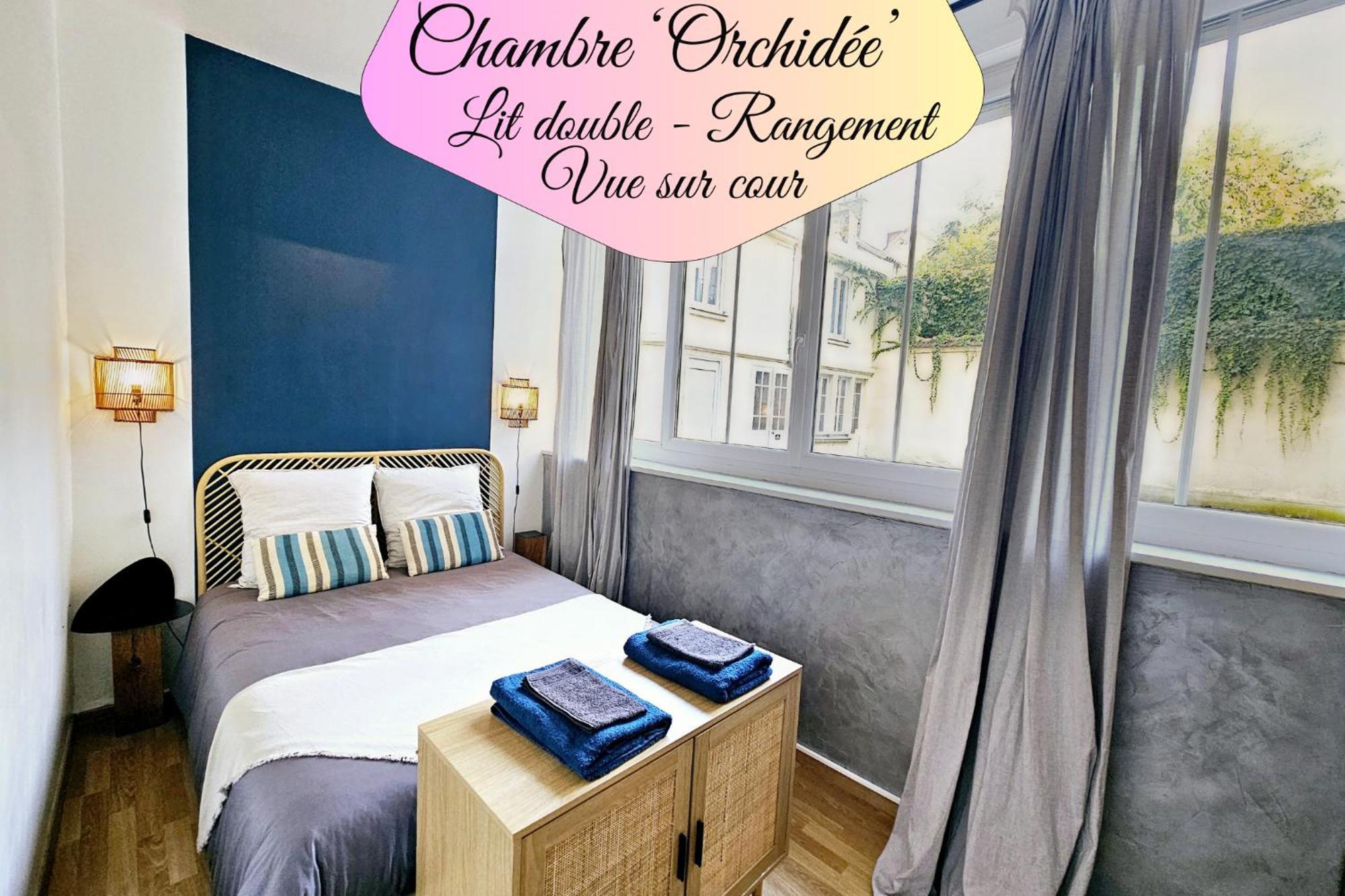 Refuge Urbain - Ideal Pro, Familles & Amis - Le Calme En Hypercentre - Wifi Haut Debit - Netflix - Machine A Laver - Gare, Cathedrale, Commerces, Restaurants & Transports En Commun A Moins De 10 Minutes A Pied رانس المظهر الخارجي الصورة